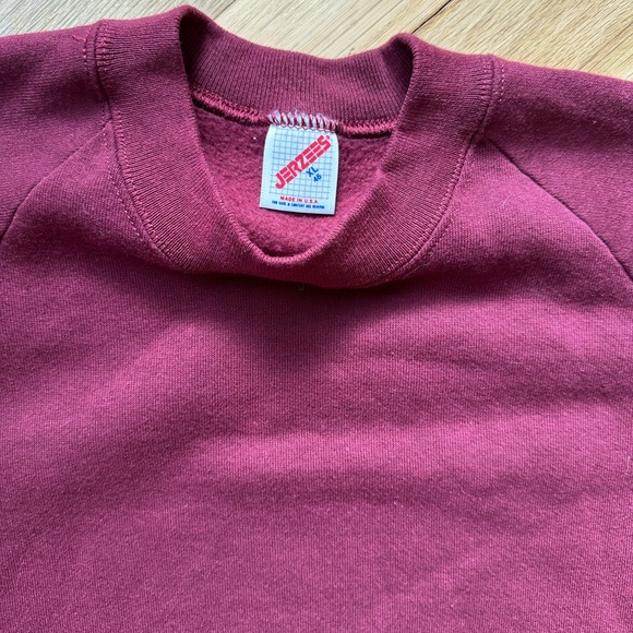 Vintage Jerzees Sweatshirt Crewneck Blank Men’s XL - Picture 2 of 5